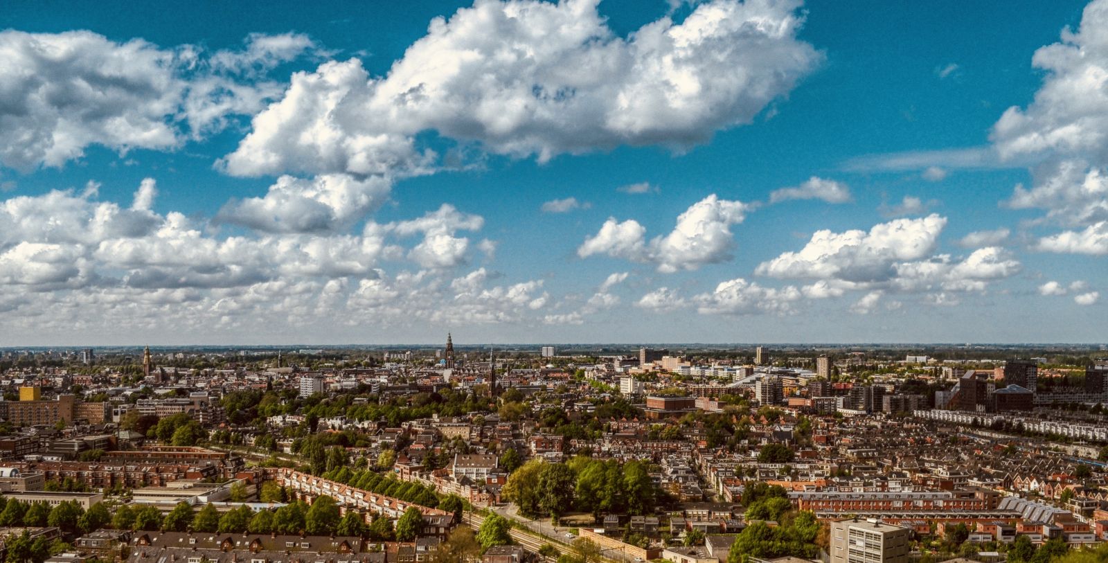 Groningen skyline